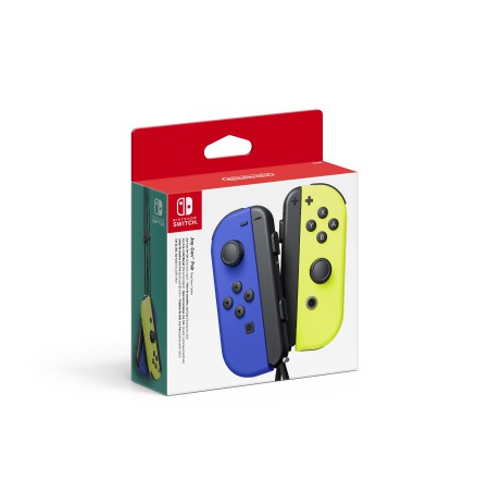 Nintendo Switch Joy-Con Pair Blue / Neon Yellow