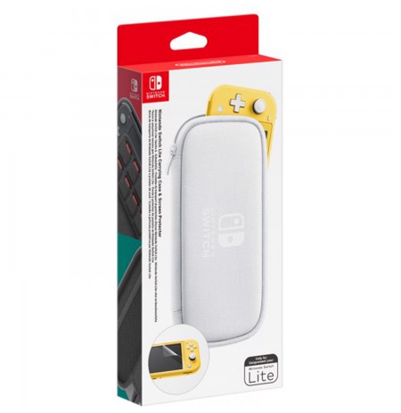 Nintendo Switch Lite - Carrying Case & Screen Protector