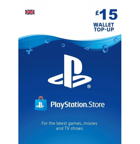 Playstation Network Card 15 GBP (United Kingdom)