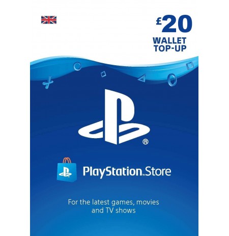 Playstation Network Card 20 GBP (United Kingdom)