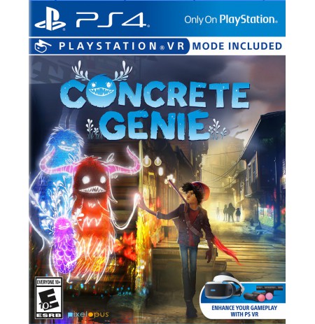 Concrete Genie VR