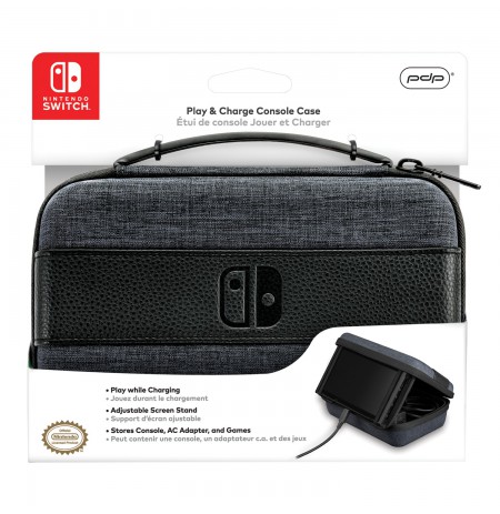 PDP Play and Charge Case - Switch Elite Edition For Nintendo