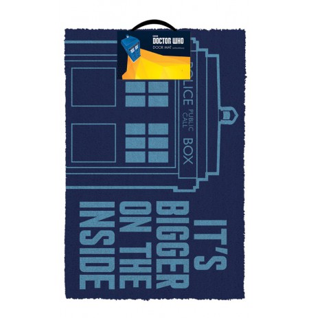 DOCTOR WHO - TARDIS durvju paliktnis | 60x40 cm