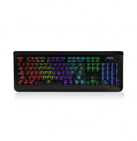 MODECOM VOLCANO HAMMER V2 RGB spēļu klaviatūra BROWN US