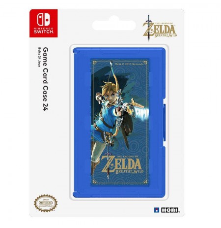 HORI Switch 24 Game Card ietvars - Zelda Breath of the Wild