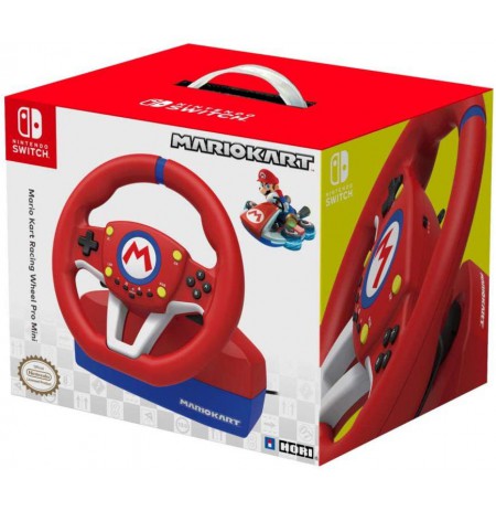 HORI Mario Kart Racing Wheel Pro Mini stūre paredzēta Nintendo Switch | NSW
