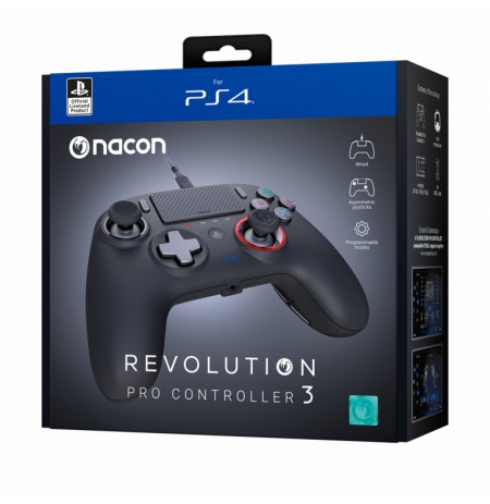 NACON Sony PlayStation 4 Revolution Pro V3 ar vadu kontrolieris