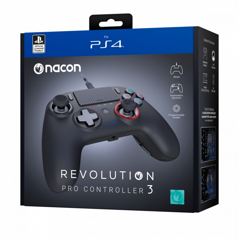 NACON Sony PlayStation 4 Revolution Pro V3 ar vadu kontrolieris