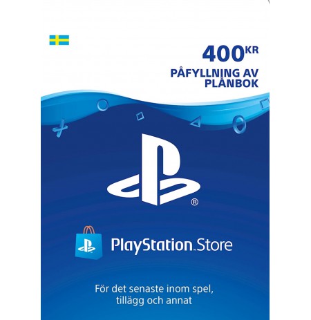 Playstation Network Card 400 SEK (Švedija)