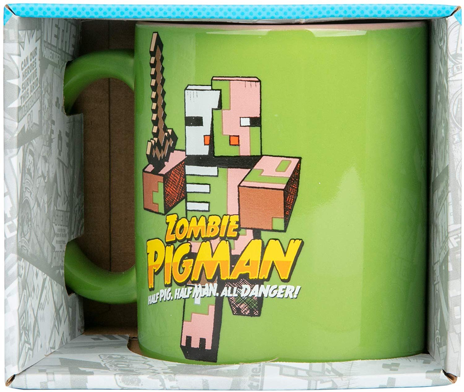 Buy Minecraft Zombie Ceramic Mug