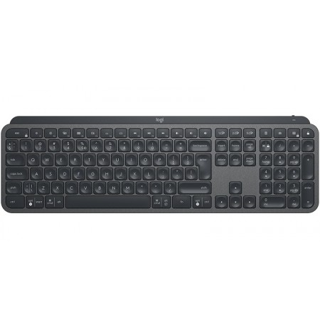 LOGITECH MX Keys membrānas bezvadu klaviatūra ar apgaismojumu (English Layout QWERTY)