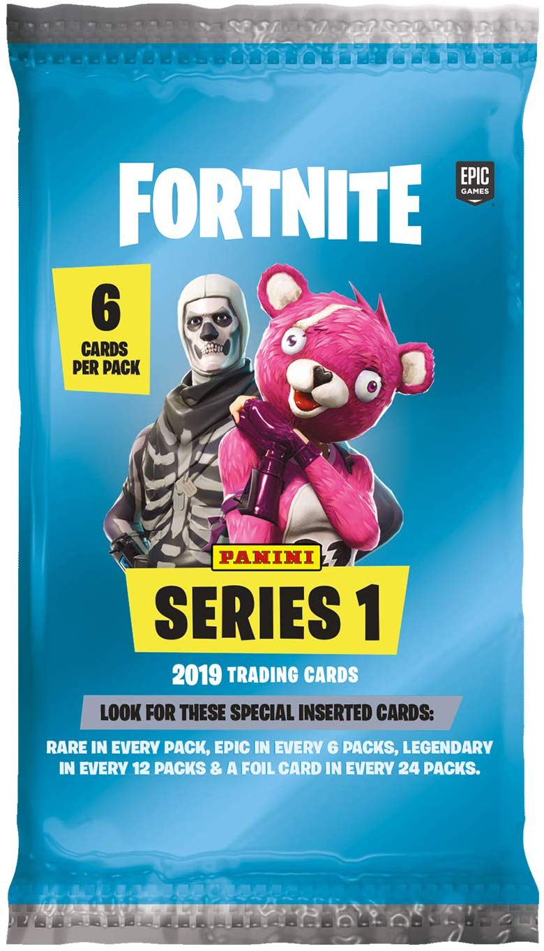 Buy Fortnite Trading Card Collection 6 Cards