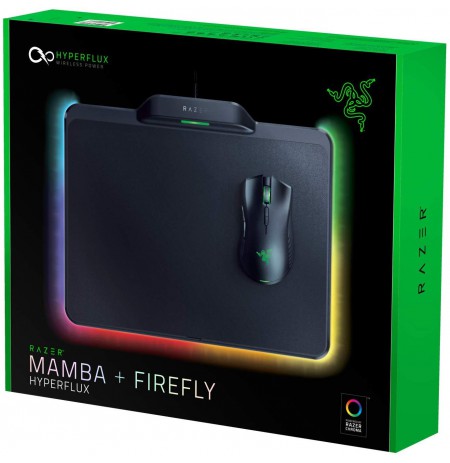 RAZER Mamba HyperFlux +Firefly HyperFlux Bundle