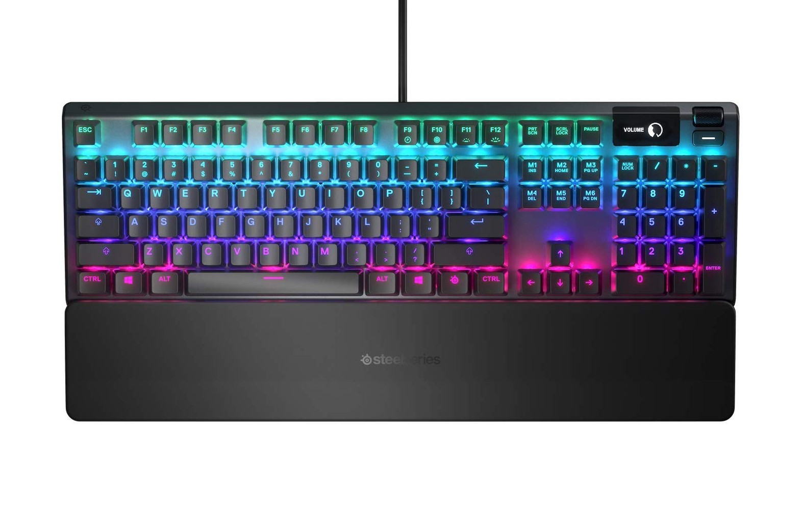 steelseries apex 150 rgb gaming keyboard