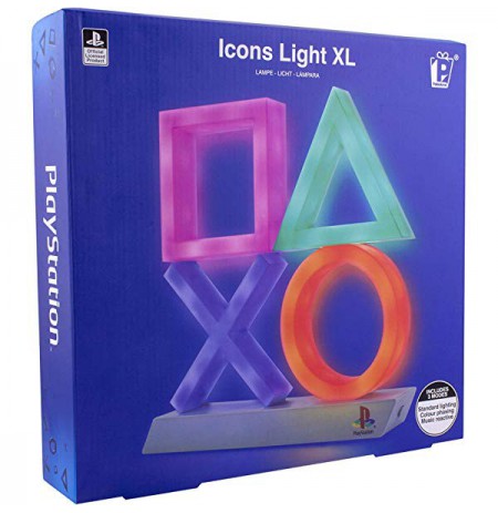 PlayStation Icons XL lampa (krāsaina)