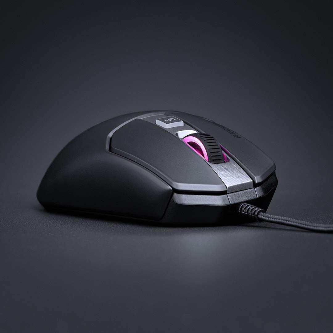 Buy Roccat Kain 1 Aimo Rgb Black Wired Mouse