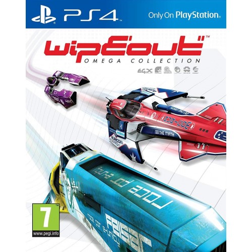 Buy WipEout: Omega Collection PS4 game