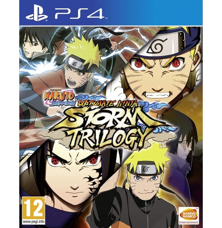 Naruto  Shippuden: Ultimate Ninja Storm Trilogy