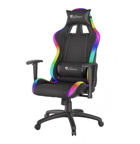 GENESIS TRIT 500 melns ergonomisks krēsls ar RGB