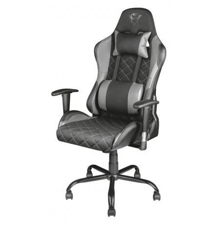 TRUST GXT707G RESTO pelēks ergonomisks krēsls