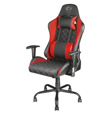 TRUST GXT707G RESTO sarkans ergonomisks krēsls