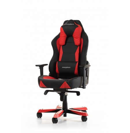 DXRACER WORK W0-NR sarkans ergonomisks krēsls
