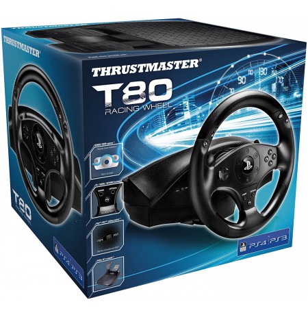 Thrustmaster T80 stūre (PS3/PS4)