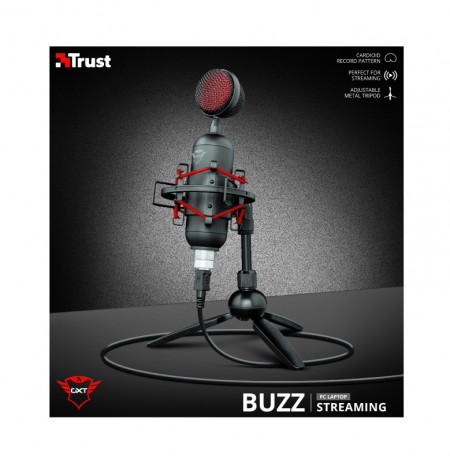 TRUST GXT 244 Buzz mikrofons ar vadu | USB