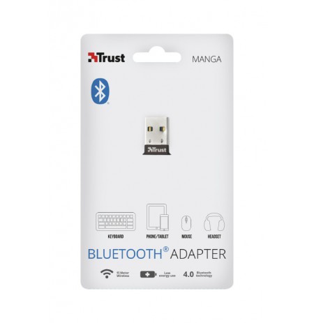 TRUST Manga Bluetooth 4.0 Adapteris | USB