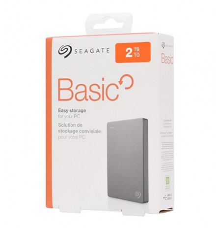 Cietais disks Seagate Basic 2TB USB 3.0