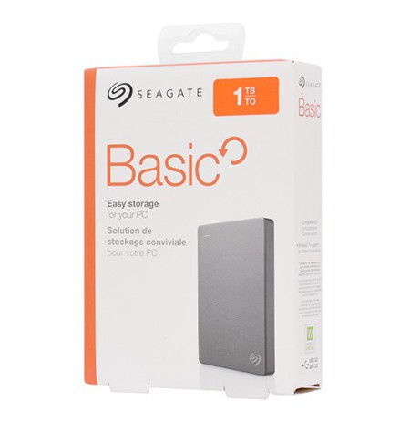 Cietais disks Seagate Basic 1TB USB 3.0