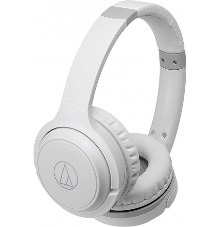 Audio Technica ATH-S200BT bezvadu austiņas (White) | Bluetooth