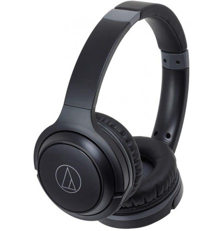 Audio Technica ATH-S200BT bezvadu austiņas (Black) | Bluetooth