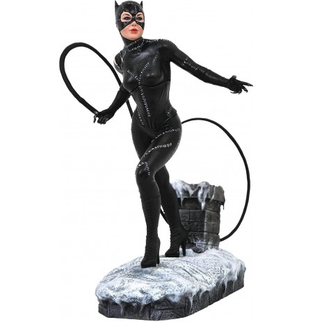 DC Gallery Batman Returns Movie Catwoman Comics statula | 24 cm