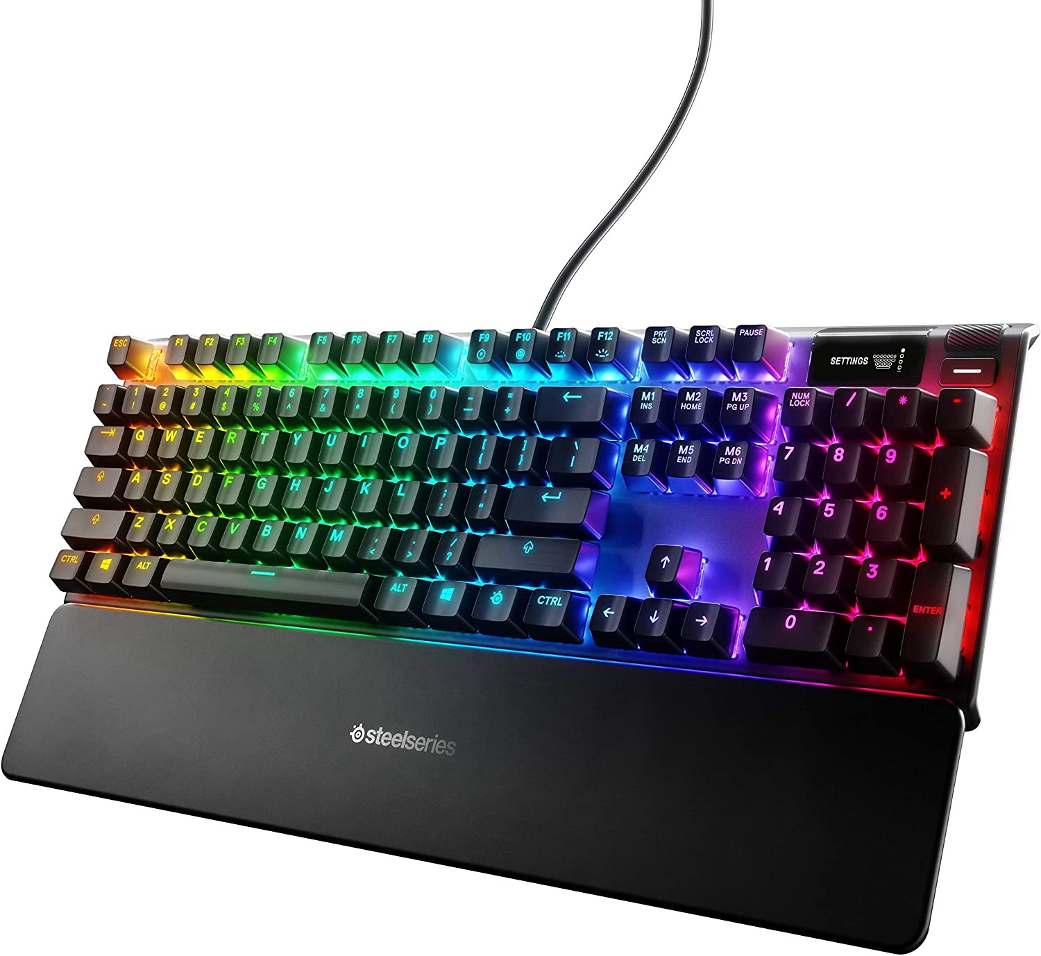 Steelseries Apex Pro Tkl Keyboard Us Omnipoint Switch