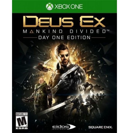 Deus Ex: Mankind Divided Day One Edition