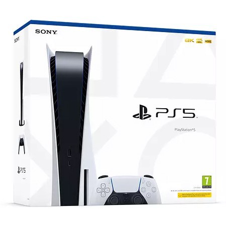PlayStation 5 spēļu konsole 825GB (PS5 Disc version)