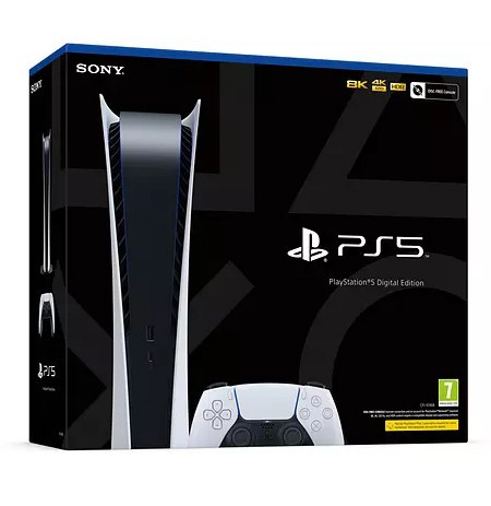 PlayStation 5 Digital Edition spēļu konsole 825GB (PS5)