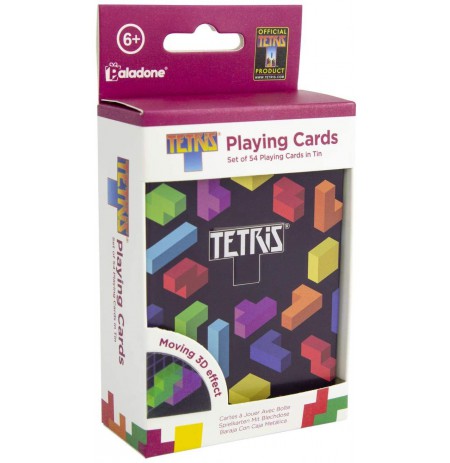 Tetris Lenticular - kārtis