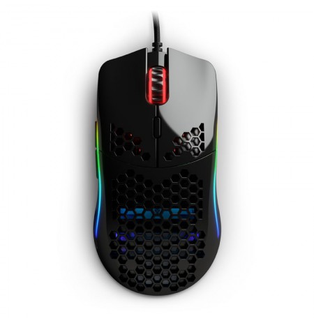 Glorious PC Gaming Race Model O pele ar vadu (spīdīga, melna)