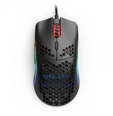 Glorious PC Gaming Race Model O- pele ar vadu (matēta, melna)