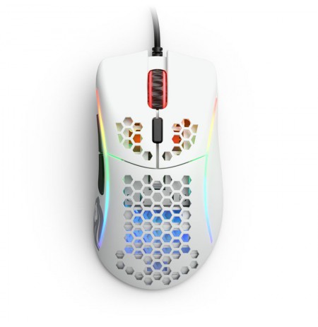 Проводная мышь Glorious PC Gaming Race Model D- (матовая, белая)