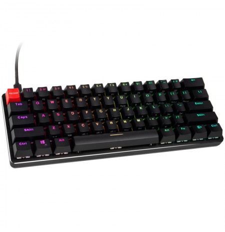 Glorious PC Gaming Race GMMK Compact klaviatūra ar maināmām pogām | Gateron Brown US