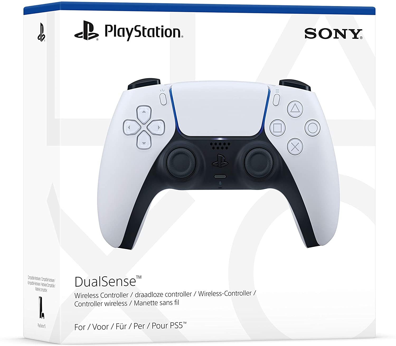 Sony PlayStation DualSense bezvada kontrolieris (PS5)