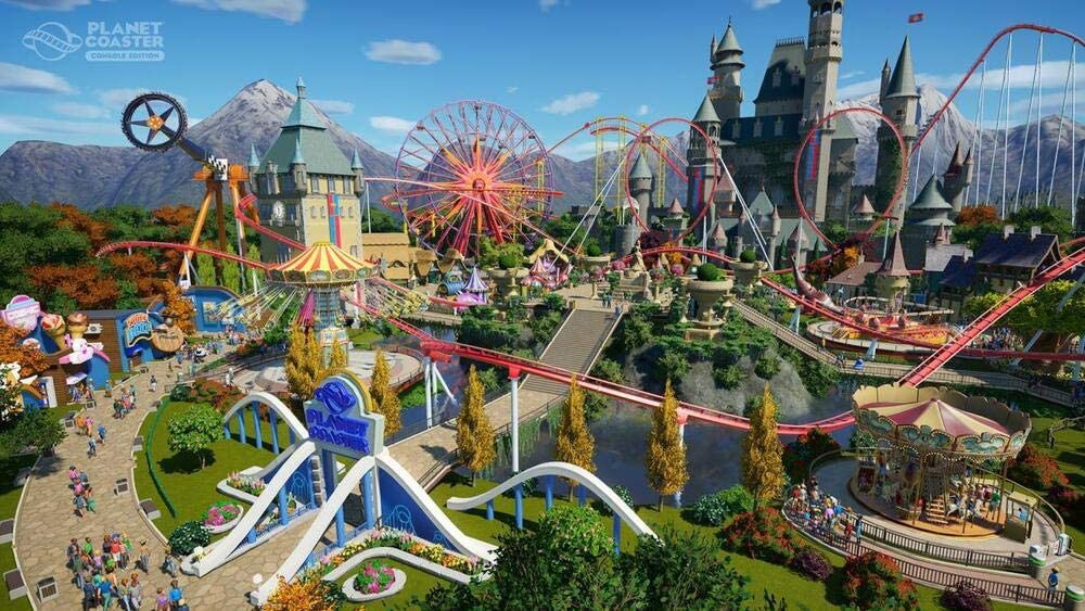 planet coaster low fps