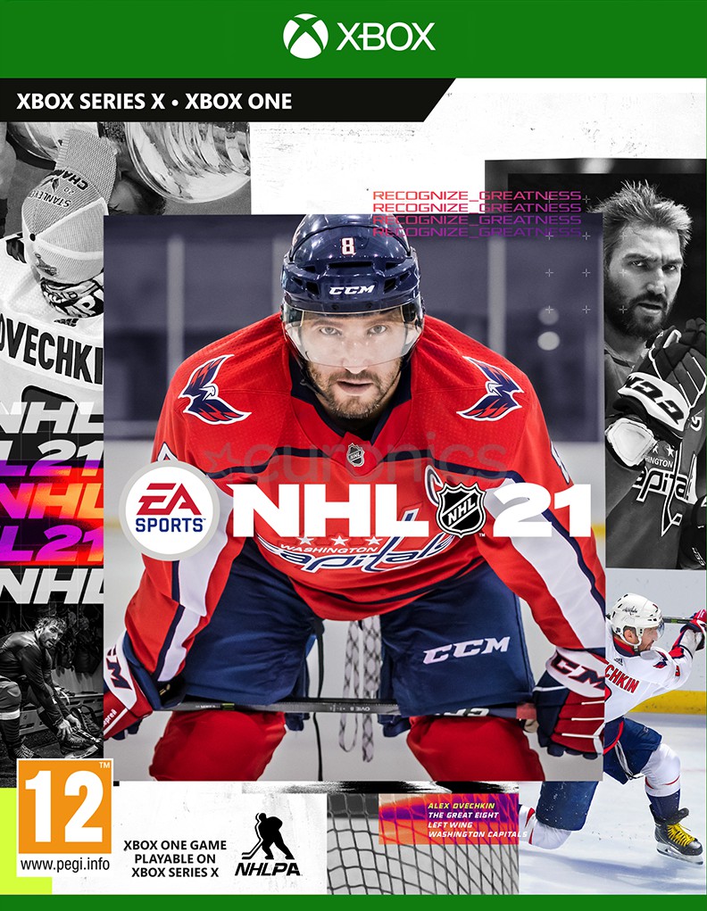 NHL 21 game