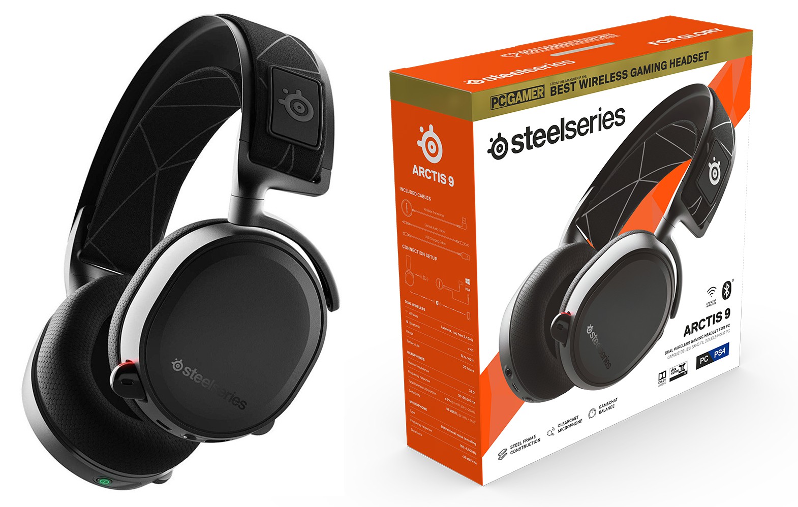 SteelSeries Arctis 9 Wireless Review - IGN