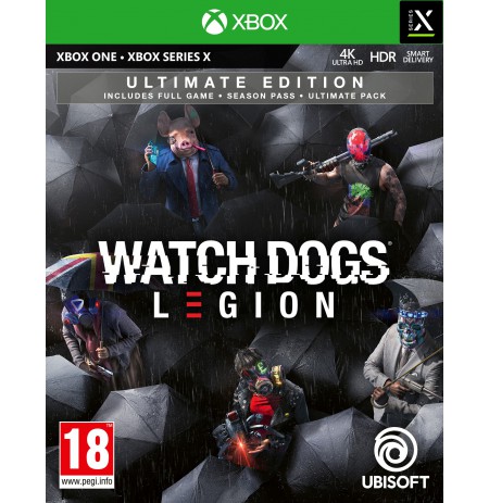 Watch Dogs Legion Ultimate Edition