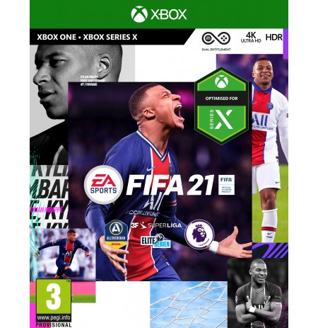 FIFA 21 Standard Edition (EN/RU)