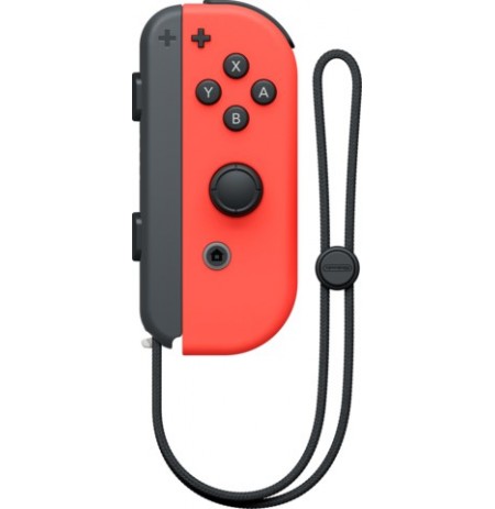 Nintendo Switch Joy-Con Neon Red | Dešinys kontrolieris